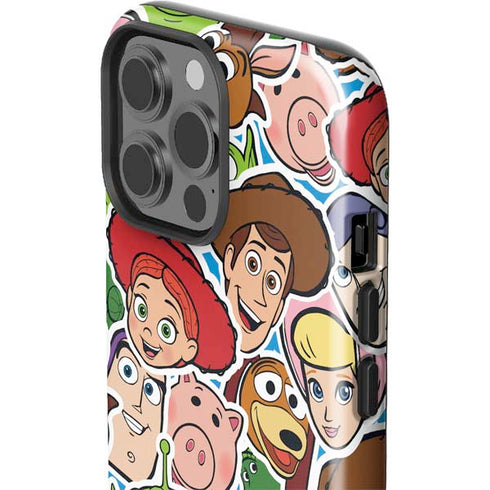 Disney Toy Story Collages Portrait iPhone 13 Pro Max Impact Case