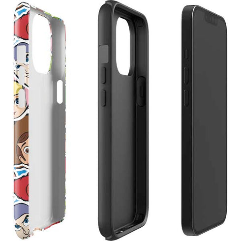 Disney Toy Story Collages Portrait iPhone 13 Pro Max Impact Case
