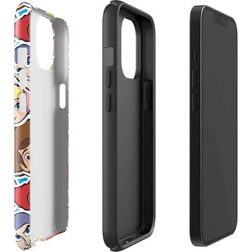 Disney Toy Story Collages Portrait iPhone 14 Plus Impact Case