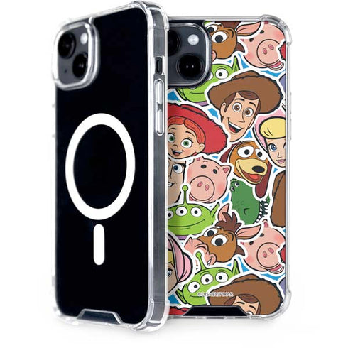 Disney Toy Story Collages Portrait iPhone 14 MagSafe Case