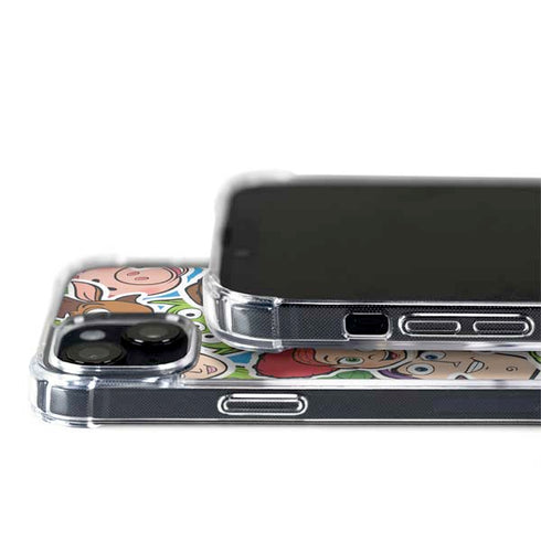 Disney Toy Story Collages Portrait iPhone 14 Plus MagSafe Case