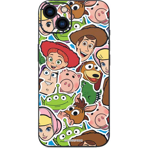 Disney Toy Story Collages Portrait iPhone 14 Plus Skin