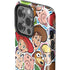 Disney Toy Story Collages Portrait iPhone 14 Pro Impact Case