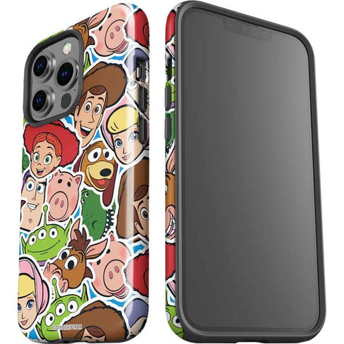 Disney Toy Story Collages Portrait iPhone 15 Pro Impact Case