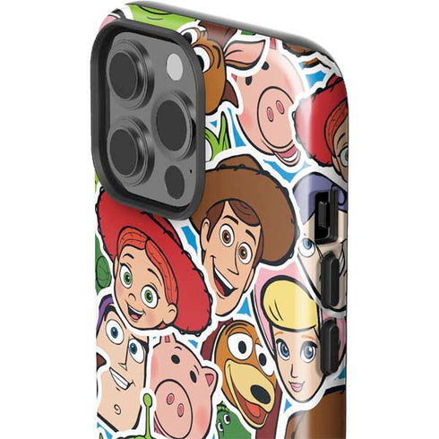 Disney Toy Story Collages Portrait iPhone 14 Pro Max Impact Case