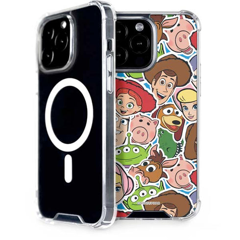 Disney Toy Story Collages Portrait iPhone 14 Pro Max MagSafe Case