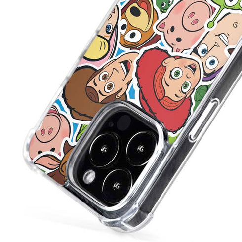 Disney Toy Story Collages Portrait iPhone 15 Pro Max MagSafe Case