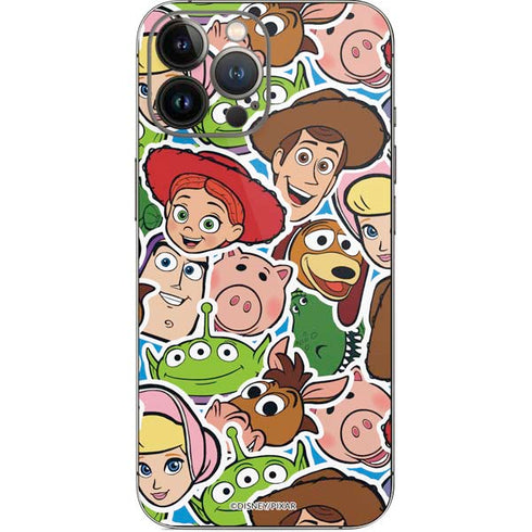 Disney Toy Story Collages Portrait iPhone 14 Pro Max Skin