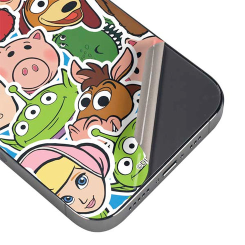 Disney Toy Story Collages Portrait iPhone 14 Pro Max Skin