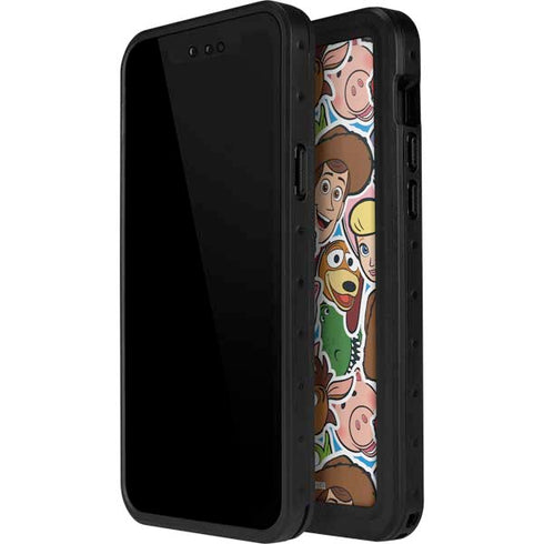 Disney Toy Story Collages Portrait iPhone 14 Pro Max Waterproof Case