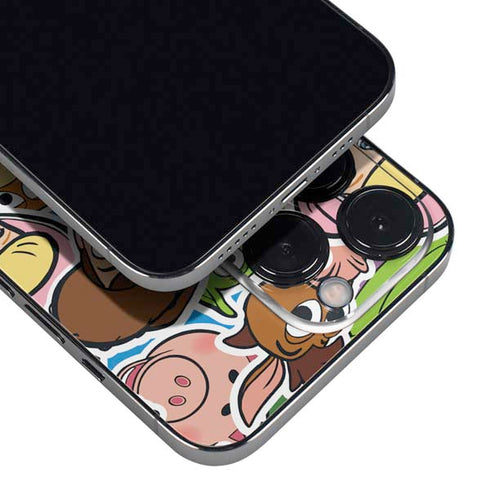 Disney Toy Story Collages Portrait iPhone 15 Pro Skin