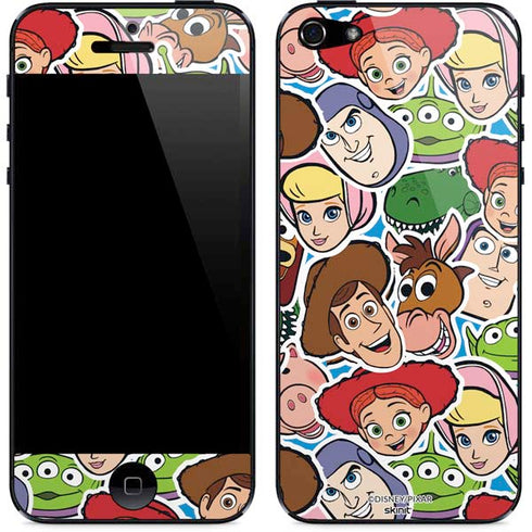 Disney Toy Story Collages Portrait iPhone 5/5s/5SE Skin