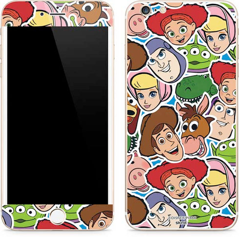 Disney Toy Story Collages Portrait iPhone 6/6s Plus Skin