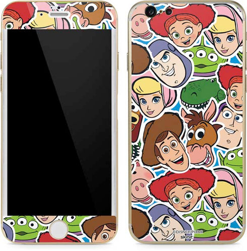 Disney Toy Story Collages Portrait iPhone 6/6s Skin