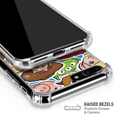 Disney Toy Story Collages Portrait iPhone 7/8 Plus Clear Case