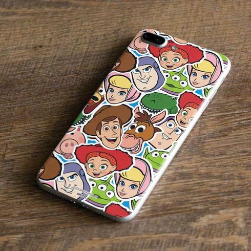 Disney Toy Story Collages Portrait iPhone 7 Plus Skin