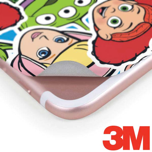 Disney Toy Story Collages Portrait iPhone 7 Skin