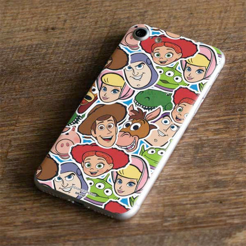 Disney Toy Story Collages Portrait iPhone 7 Skin