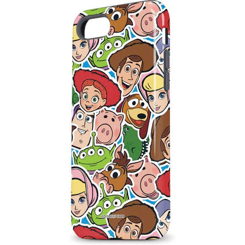 Disney Toy Story Collages Portrait iPhone 8 Pro Case