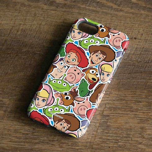 Disney Toy Story Collages Portrait iPhone 8 Pro Case