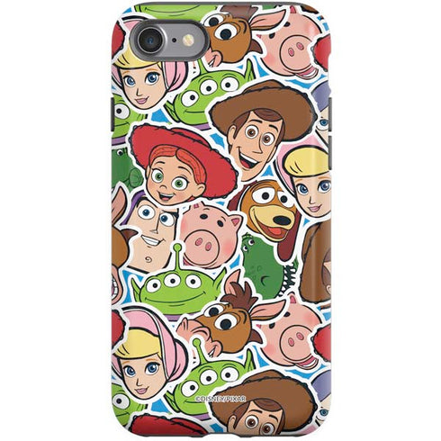 Disney Toy Story Collages Portrait iPhone SE (2nd & 3rd Gen) Pro Case