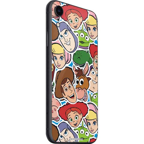 Disney Toy Story Collages Portrait iPhone SE (2nd & 3rd Gen) Skin