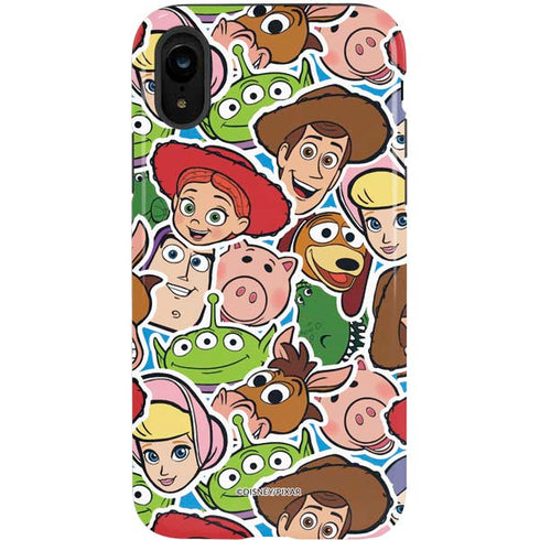 Disney Toy Story Collages Portrait iPhone XR Pro Case
