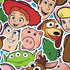 Disney Toy Story Collages Portrait iPhone XR Pro Case