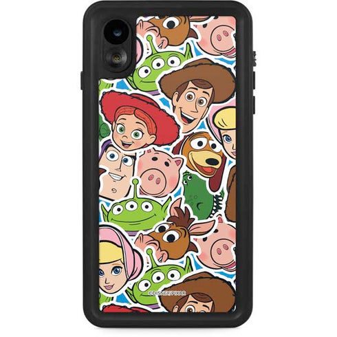 Disney Toy Story Collages Portrait iPhone XR Waterproof Case