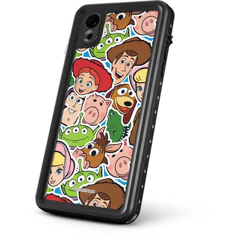 Disney Toy Story Collages Portrait iPhone XR Waterproof Case