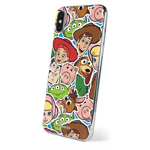 Disney Toy Story Collages Portrait iPhone XS Max Skin