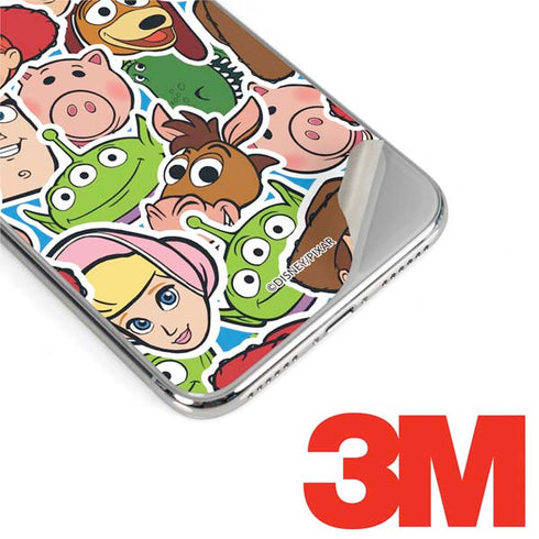 Disney Toy Story Collages Portrait iPhone XS Max Skin