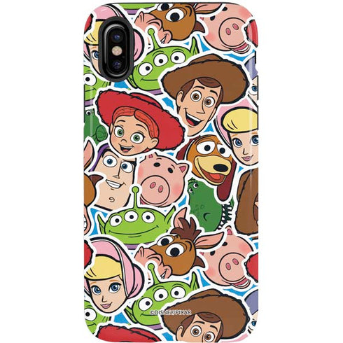 Disney Toy Story Collages Portrait iPhone XS Pro Case