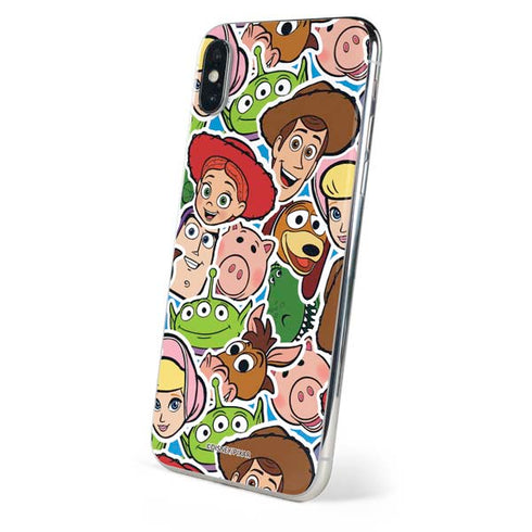 Disney Toy Story Collages Portrait iPhone XS Skin