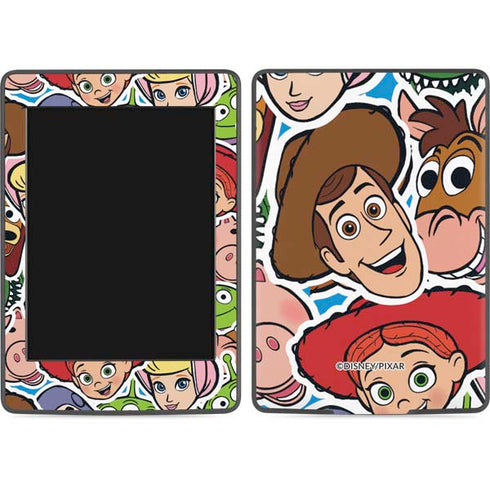 Disney Toy Story Collages Portrait Amazon Kindle Skin