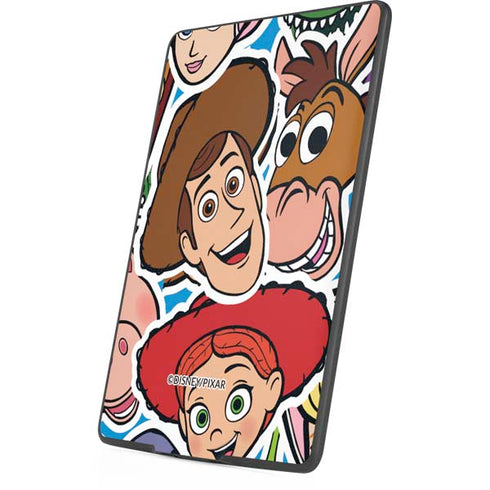 Disney Toy Story Collages Portrait Amazon Kindle Skin