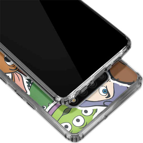 Disney Toy Story Collages Portrait LG Stylo 6 Clear Case