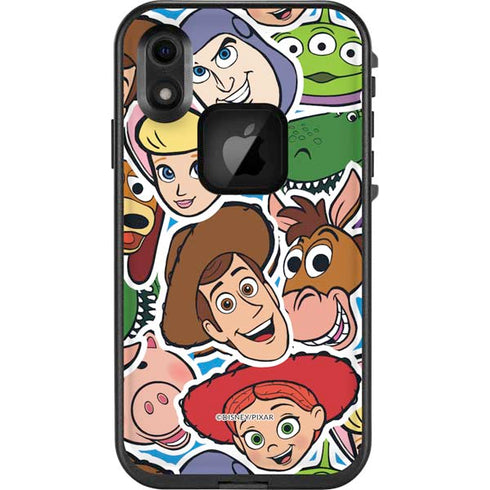 Disney Toy Story Collages Portrait LifeProof Fre iPhone Skin