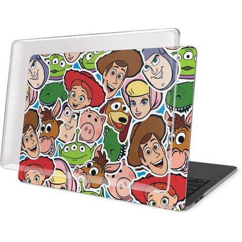 Disney Toy Story Collages Portrait MacBook Pro 16in (2019-20) Case plus Skin