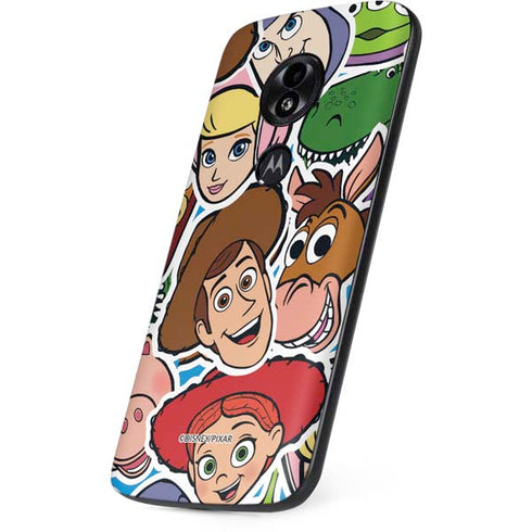 Disney Toy Story Collages Portrait Moto E5 Play Skin