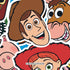 Disney Toy Story Collages Portrait Moto E5 Play Skin