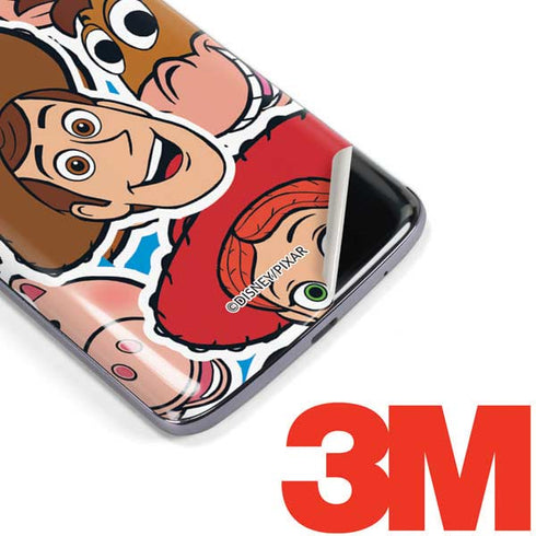Disney Toy Story Collages Portrait Moto E5 Plus Skin