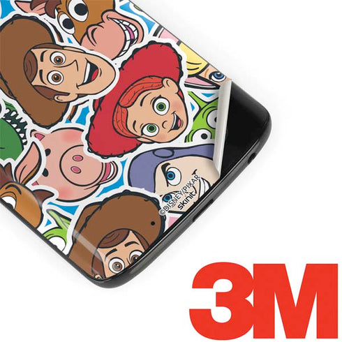 Disney Toy Story Collages Portrait Moto G6 Skin