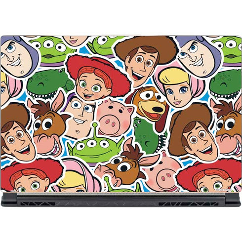 Disney Toy Story Collages Portrait MSI GS65 Stealth Laptop Skin