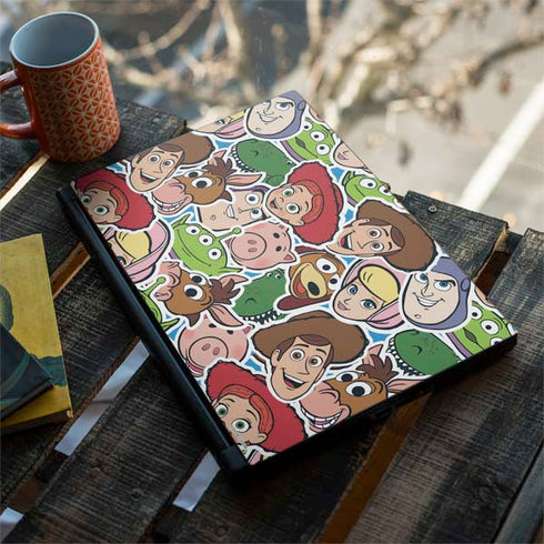 Disney Toy Story Collages Portrait MSI GS65 Stealth Laptop Skin