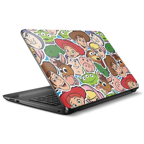Disney Toy Story Collages Portrait HP Notebook Skin