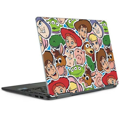 Disney Toy Story Collages Portrait Notebook 9 Pro 13in (2017) Skin