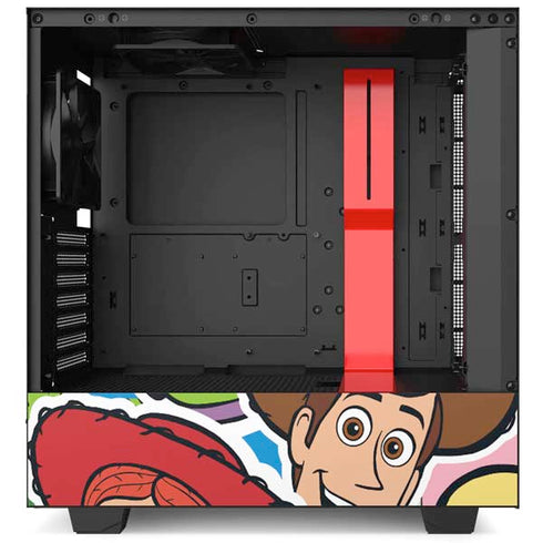 Disney Toy Story Collages Portrait NZXT H510 Compact ATX Mid-Tower Case Skin