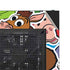 Disney Toy Story Collages Portrait NZXT H510 Compact ATX Mid-Tower Case Skin