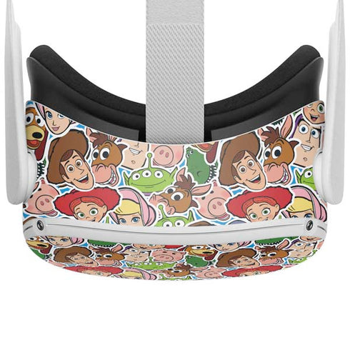 Disney Toy Story Collages Portrait Oculus Quest 2 Skin